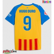 Camiseta Valencia Hugo Duro #9 Tercera Equipación 2025-26 manga corta